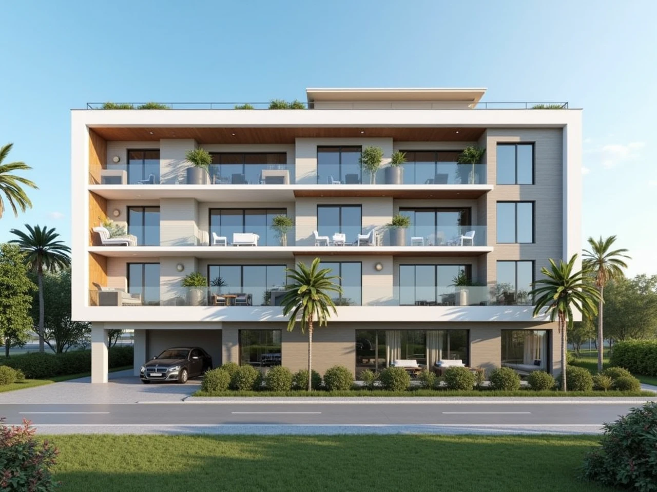 Energy-Efficient and Stylish Duplex for Sale in Alanya Oba