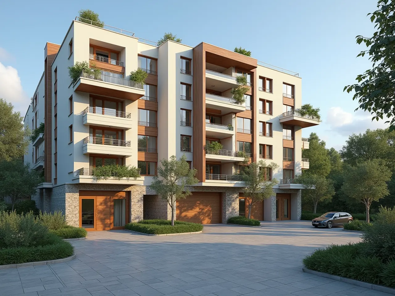 Eco-Friendly Living: Energy-Efficient 3+1 Apartment in Isparta