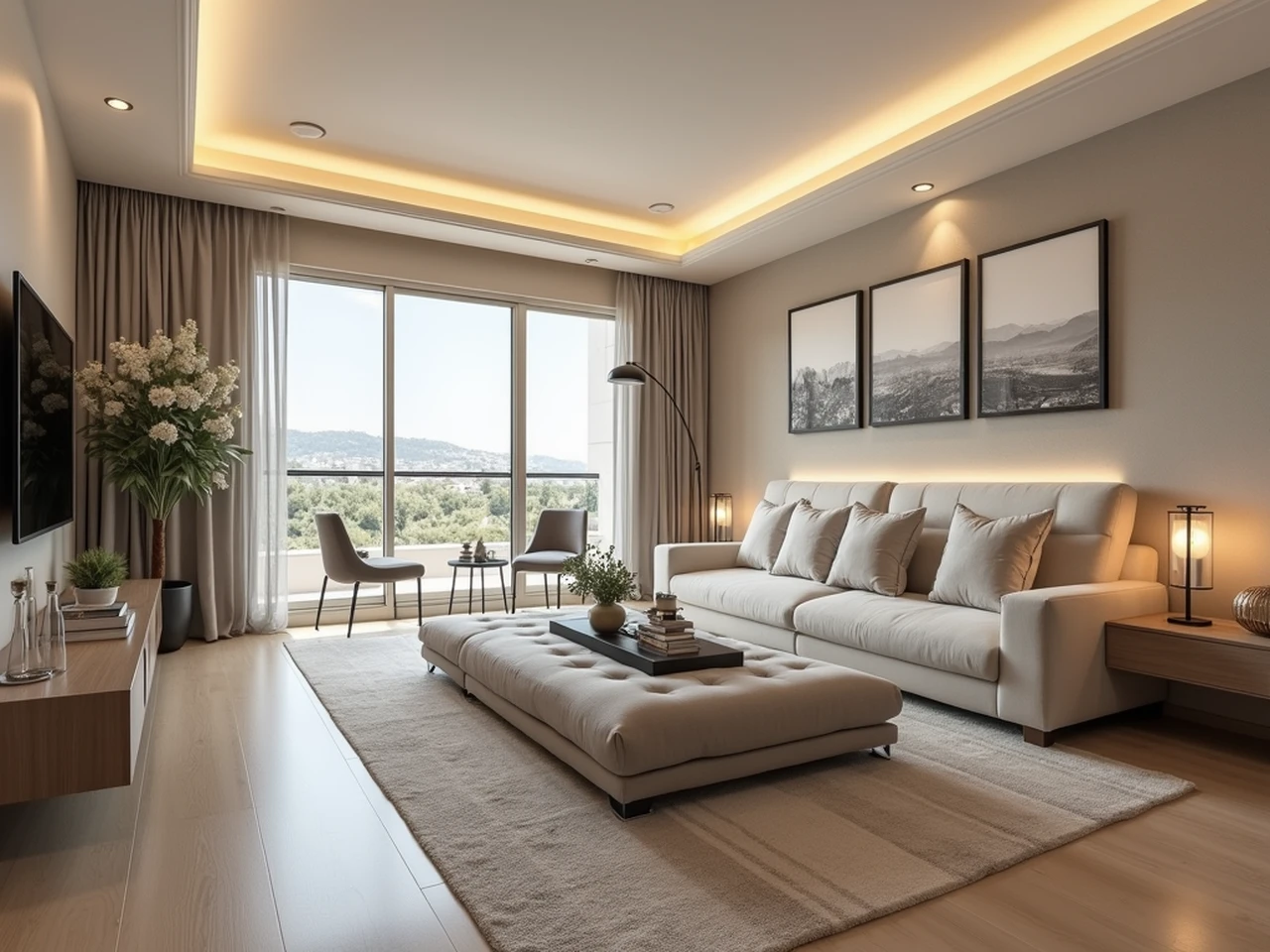 Secure and Prime Location: 3+1 Apartment in Gaziantep