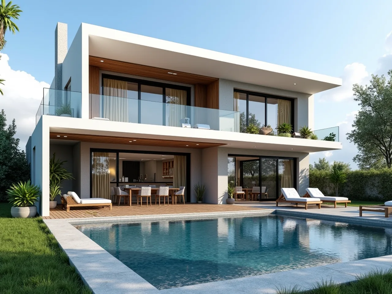 Erleben Sie luxuriöses Wohnen in dieser geräumigen 5+1-Villa in Antalya