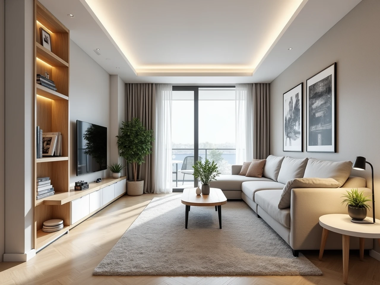 Vie de luxe à Izmir : superbe appartement 1+1 avec équipements modernes