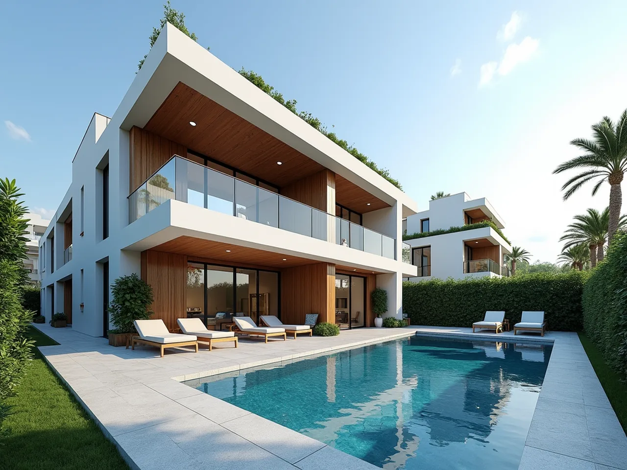 Prime Location and Modern Comforts in Kadnlar Denizi, Aydn Villa