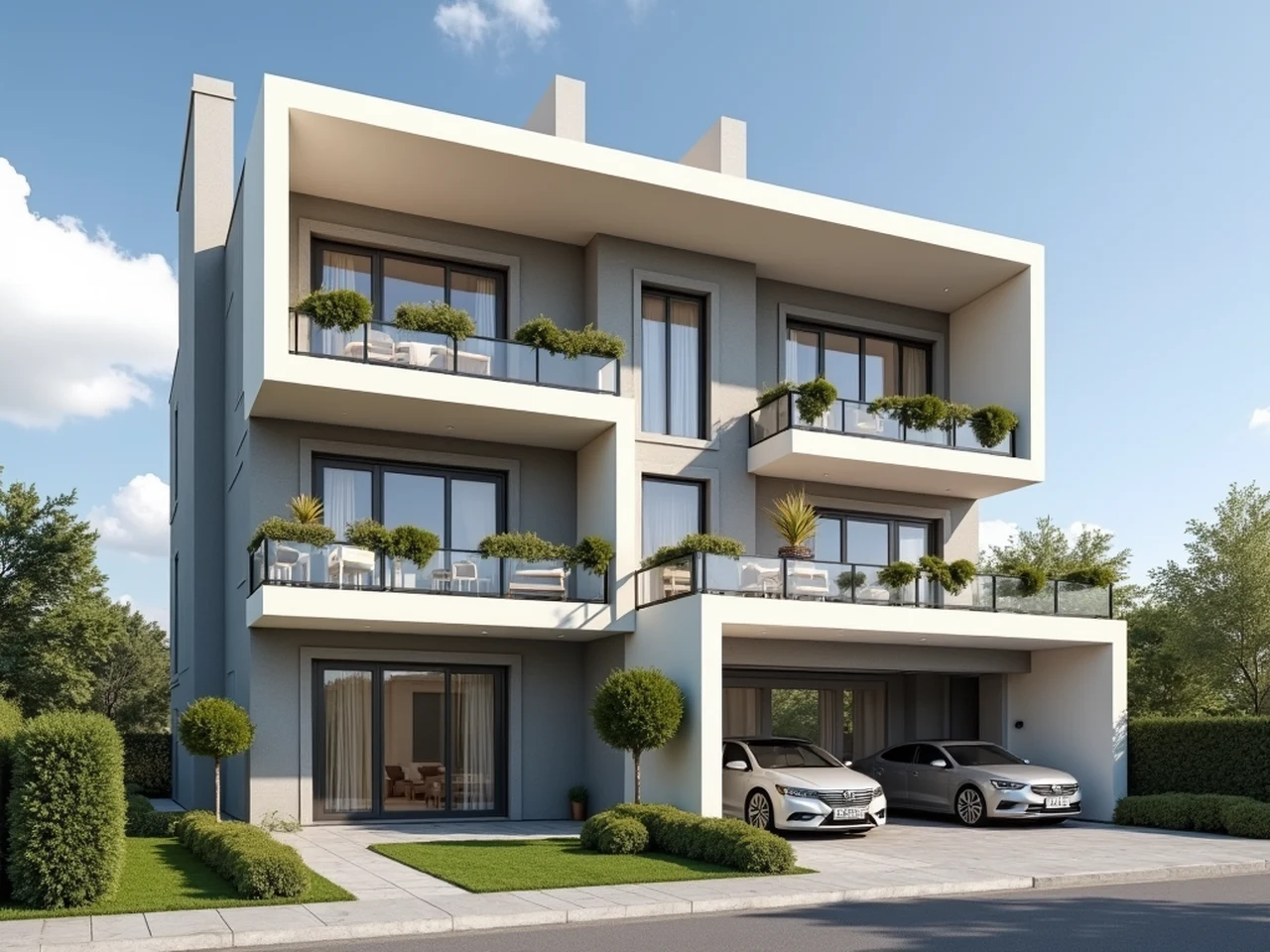 Modern Living in Konya: Fully Constructed 3+1 Apartment for Sale