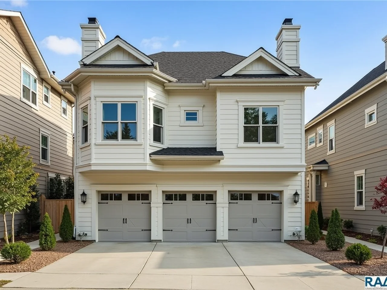 Bâtiment sécurisé et garage dans l'élégant Dumlupnar Mh. Duplex!