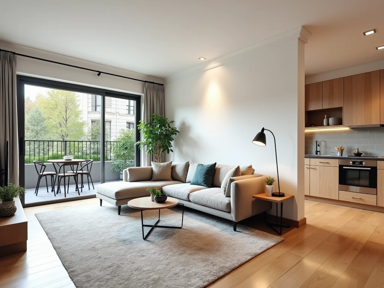 Vivez dans le confort et le style : appartement 3+1 avec cuisine moderne et salle de bain rénovée