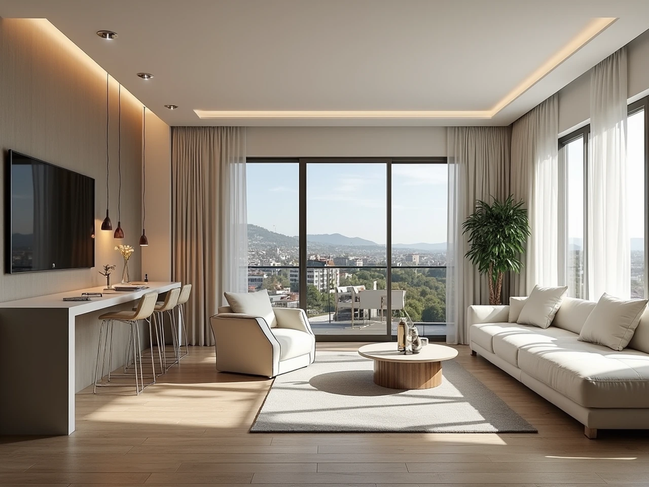 Mimartt's 3+1 Apartments in Ulucak Center