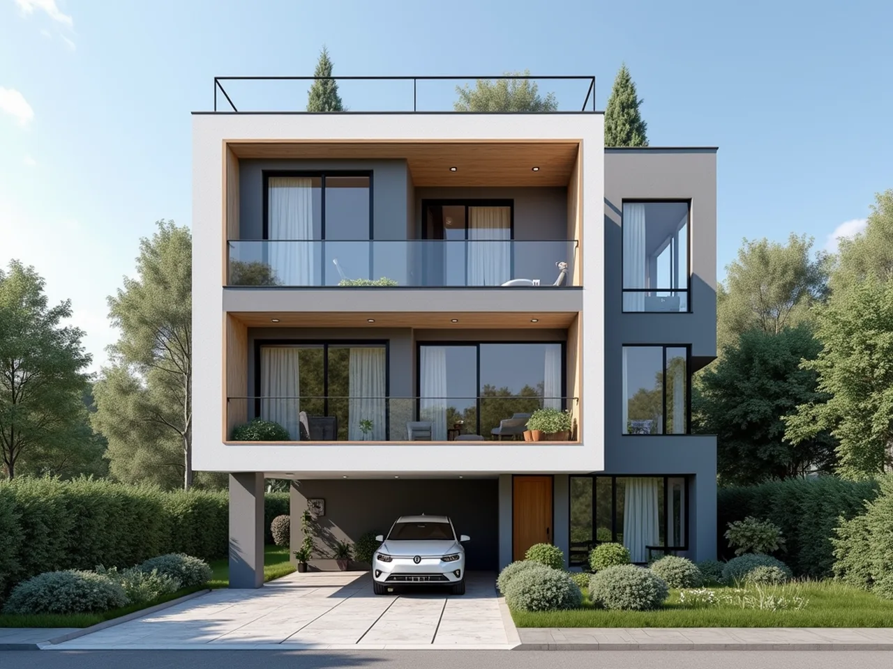 Luxe abordable à Mecidiye Mh. Duplex - Parfait pour les premiers acheteurs