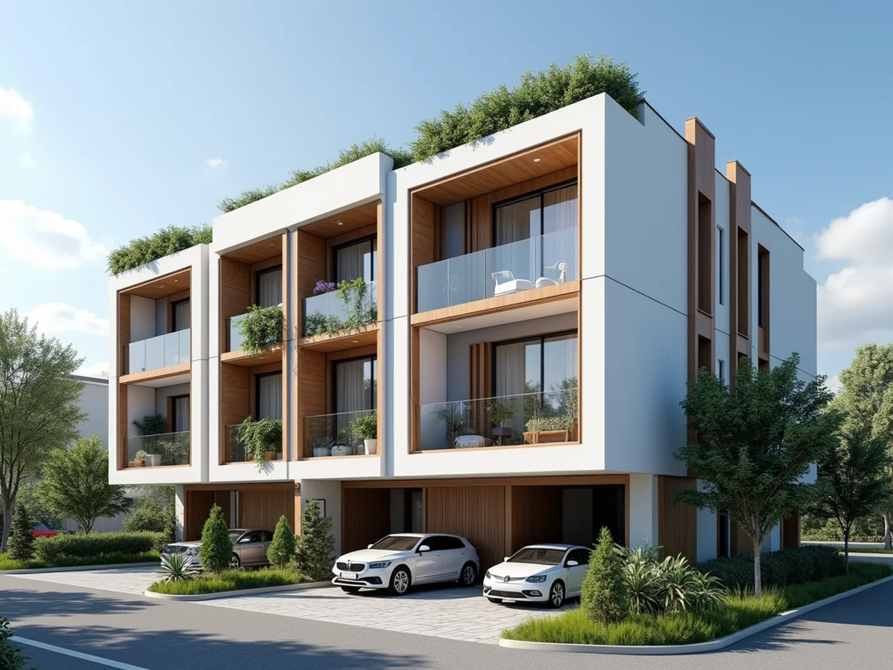 Eco-Friendly Living in Kahramanmara: 4-Unit Apartment with Energy-Efficient Windows