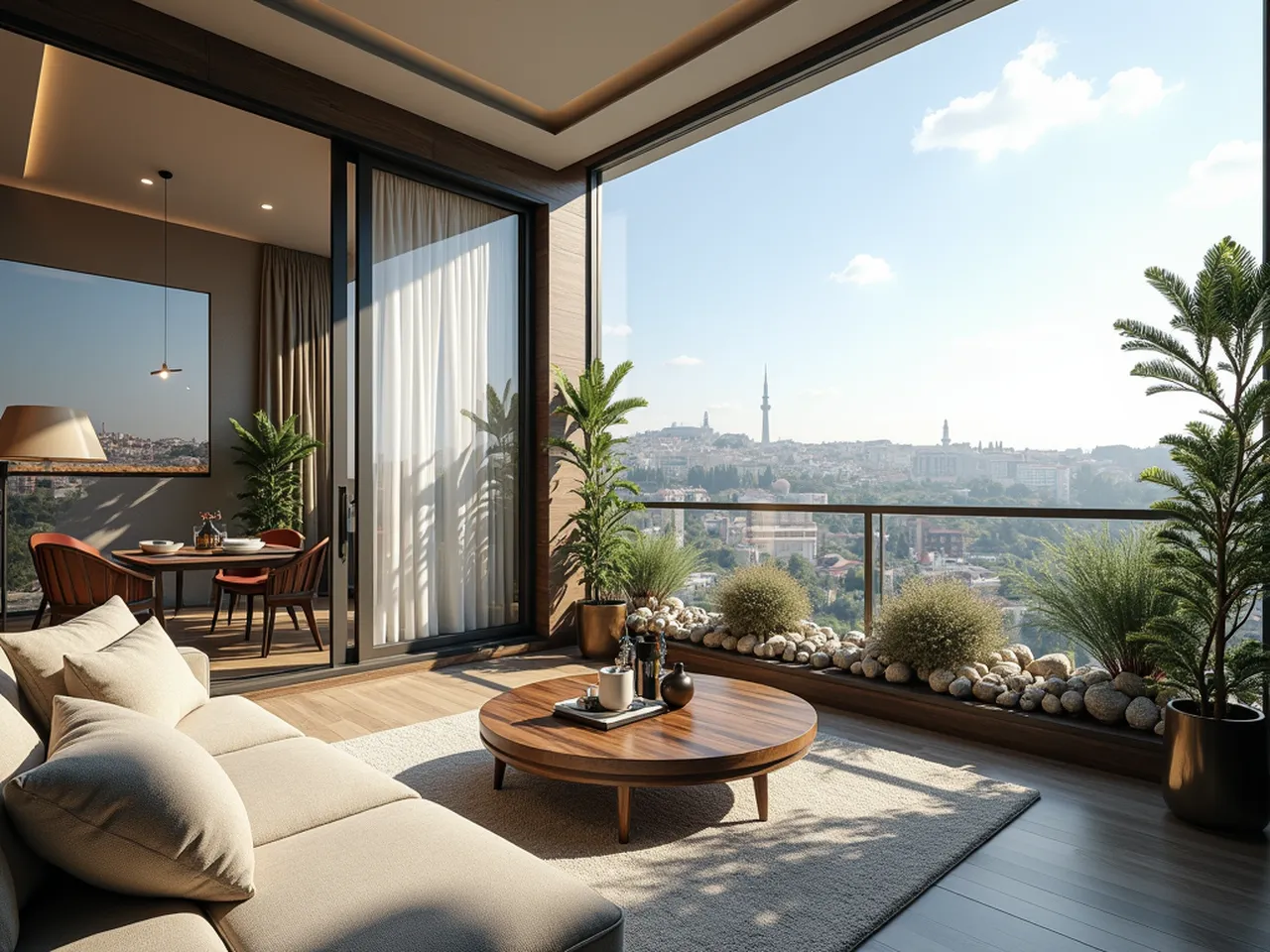 Energy-Efficient and Stylish 4+1 Apartment for Sale in Bostancı Mh.