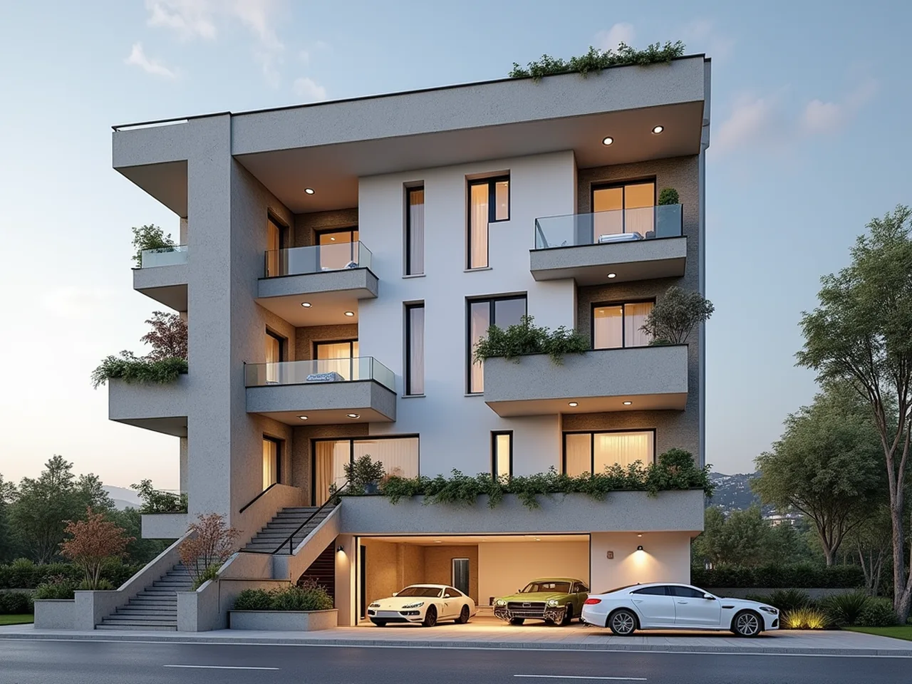 Découvrez la vie de luxe à Samsun : appartement 4+1 avec balcon privé