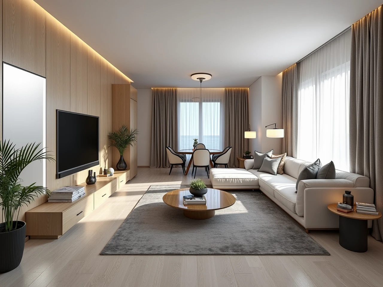 Your Search for the Perfect Home Ends Here: 5+1 Luxury Apartment in Anlurfa