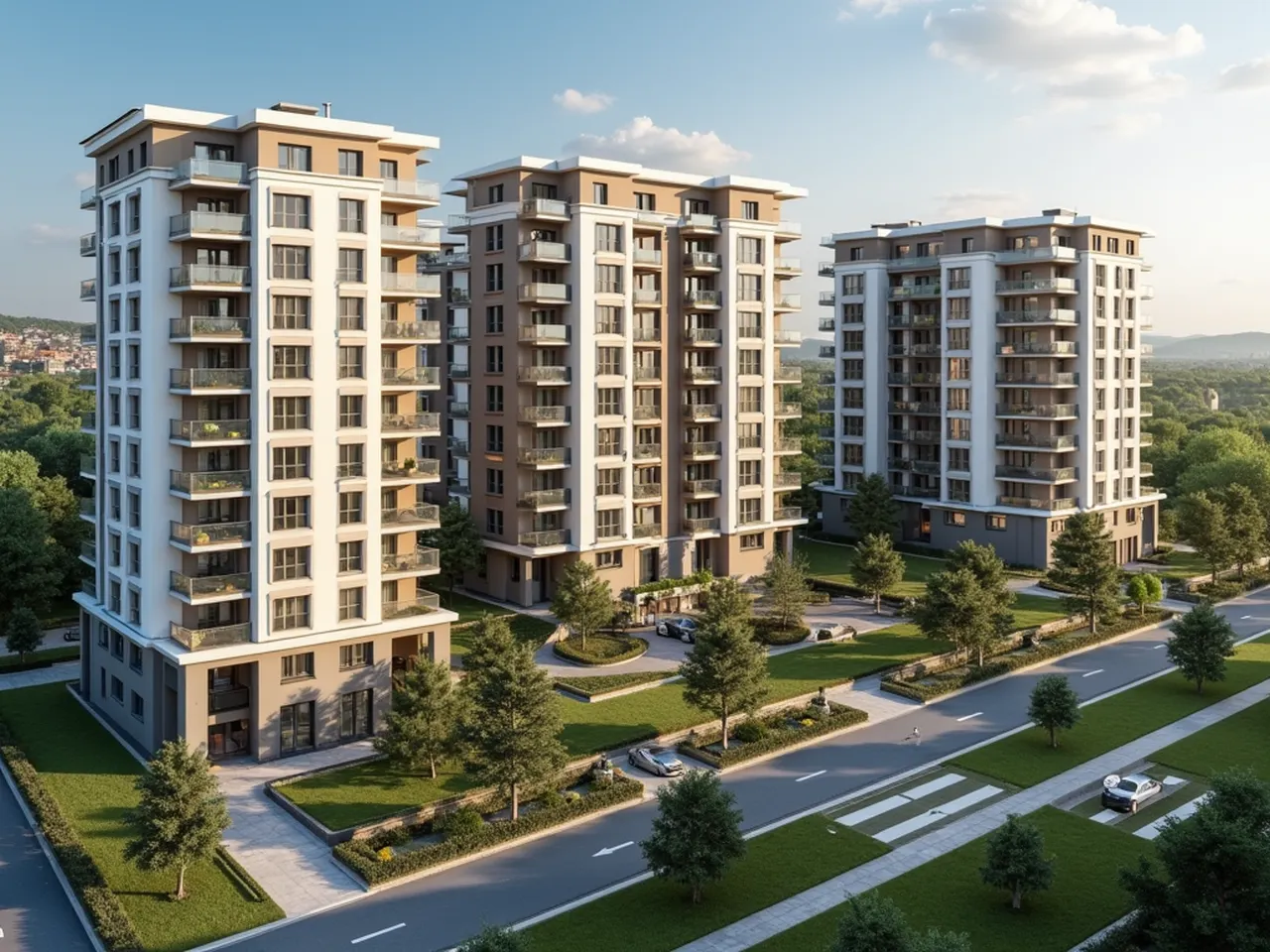 Parfait pour les familles : appartement 4+1 près des parcs et des écoles à Malatya