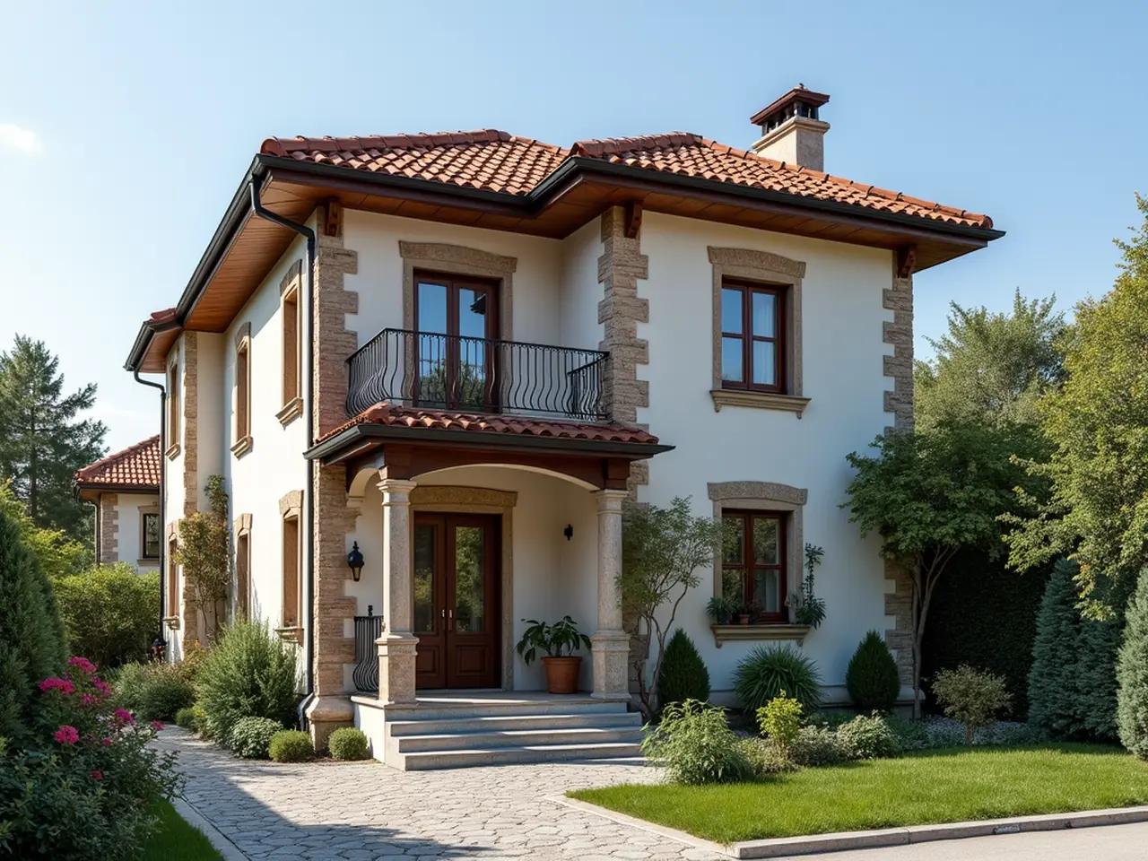 Vie spacieuse à Nevehir : maison ancienne de 2 étages avec cuisine moderne et hauts plafonds