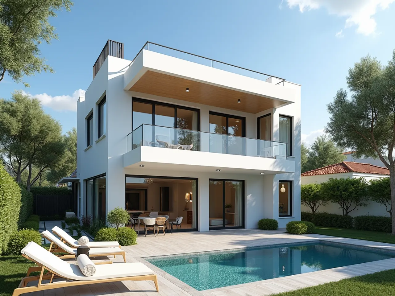 Find Your Dream Home in Edirne: 4+1 Bedroom Villa with Walk-In Closet and Updated Fixtures