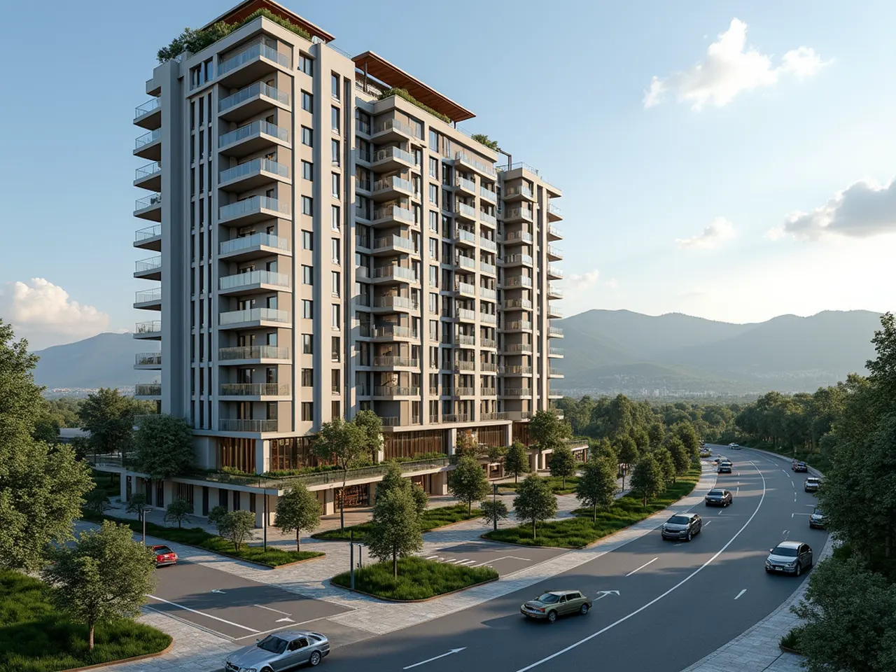 Emplacement privilégié : spacieux appartement 3+1 dans TRO TOWER, Zonguldak