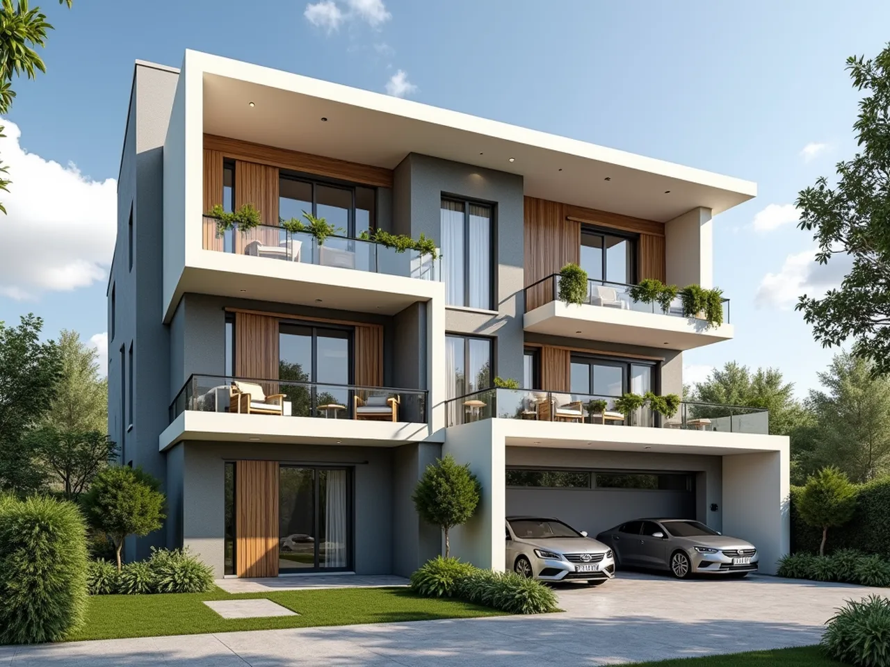 Prime Location in Diyarbakr: Modern 4+1 Apartment with Park Access