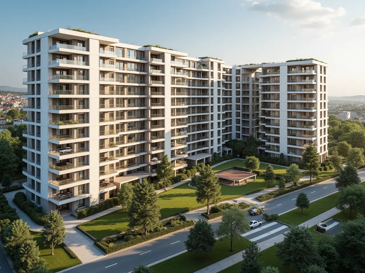 Appartement Emplacement Privilège à Istanbul : Garage Parking, Salle de Bain Rénovée