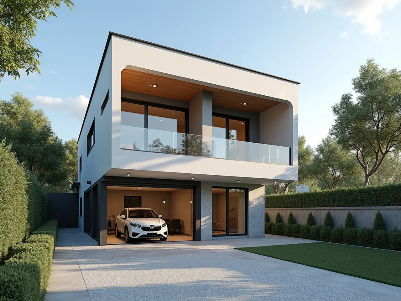 Modern Living in 5+1 Villa with Updated Fixtures and Smart Home Features, Konya